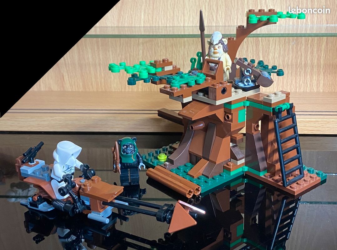 Wars 7956 7956 Lego Lego Star Wars 7956 Ewok Attack New/Sealed