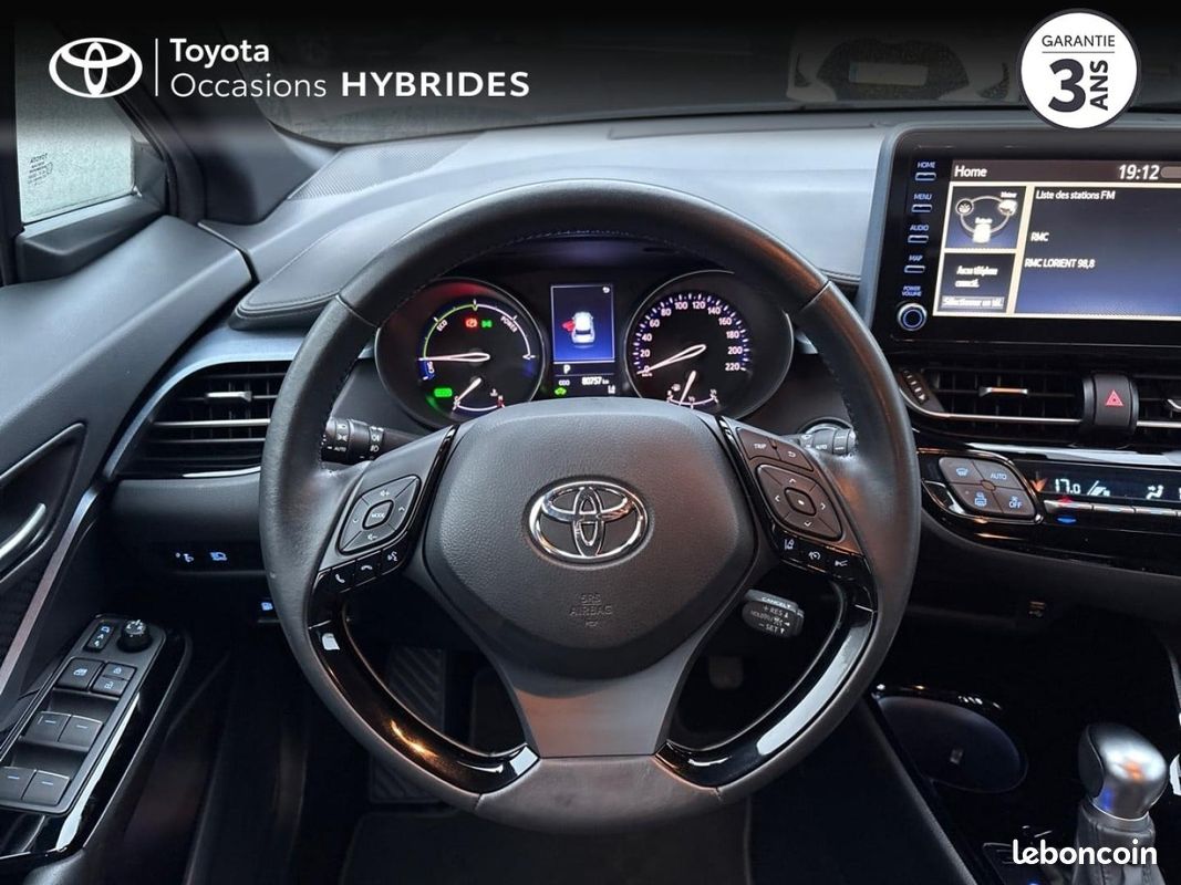 Toyota C-HR 122h Edition 2WD E-CVT RC18 (image 13)