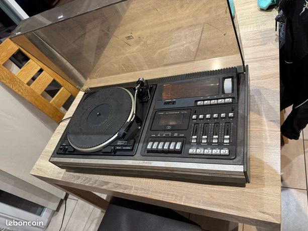 Ancien Tourne-disque Thomson Houston - Années 50 - Pour Restauration / Pièces