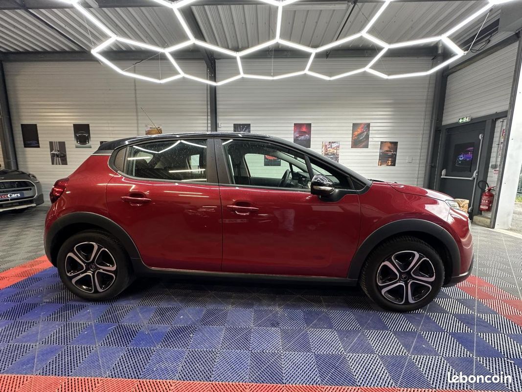 CITROEN C3 1.2 PureTech 12V - 68 2016 BERLINE Feel PHASE 1 (image 3)