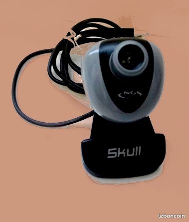 Webcam NGS SKULL -- Neuve (image 1)