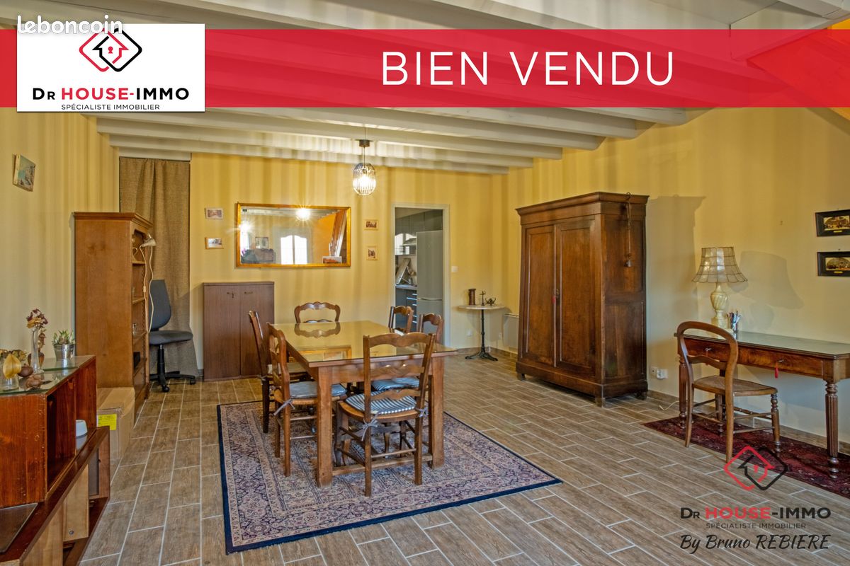 Maison 3 pièces 89 m² · à Sorges Et Ligueux en Périgord · 89 m² · 96 500 €