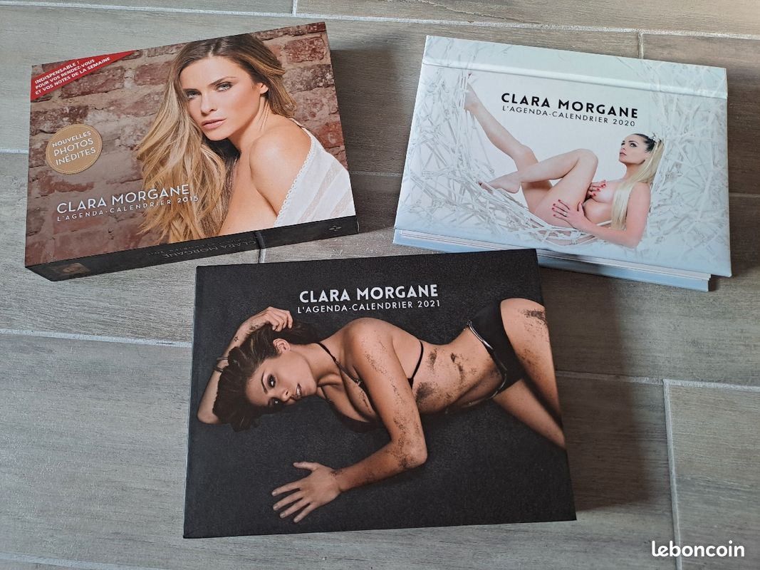 Lot 3 calendriers Clara Morgane - Collection