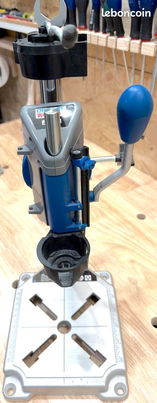 Dremel 220 Support Perceuse à Colonne Workstation (image 1)