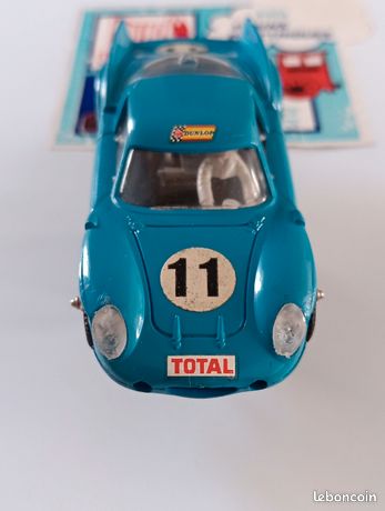 Circuit voiture jouef superbe alpine 3000 - Jeux & Jouets