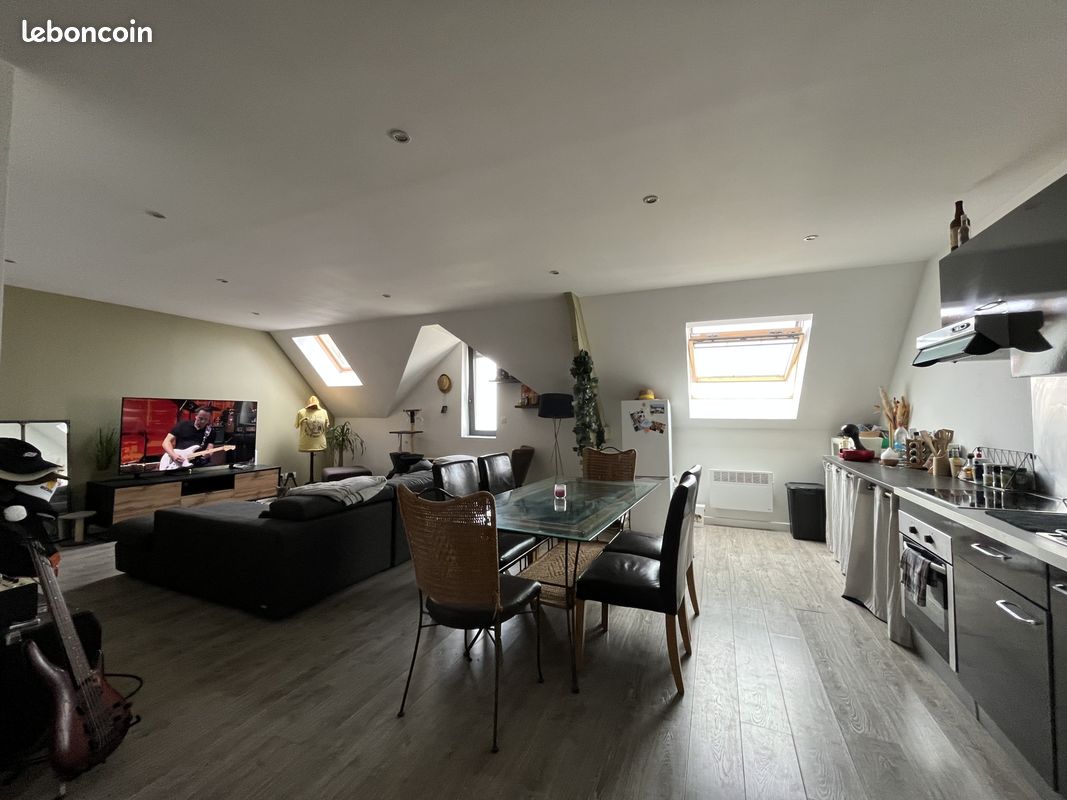 Appartement 3 pièces 80 m² · à Dunkerque · 80 m² · 1 000 €/mois