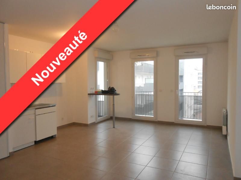 Appartement 3 pièces 61 m² · à Bron · 61 m² · 855 €/mois