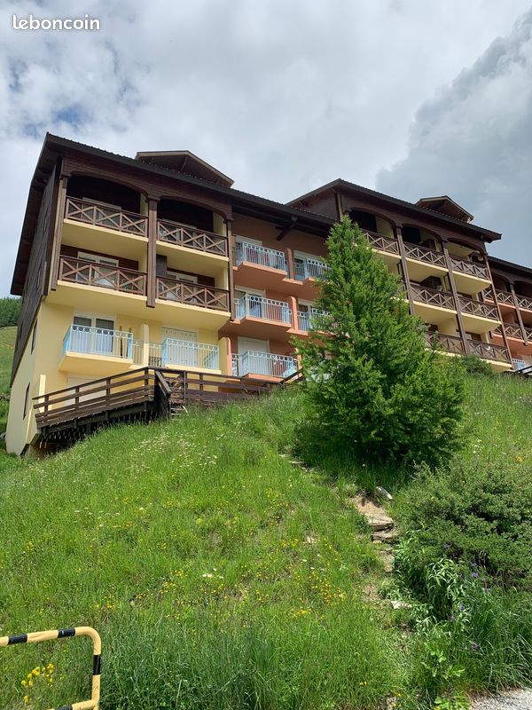 Appartement avec belle terrasse vue montagne la Foux d'Allos 4/5 personnes (image 10)