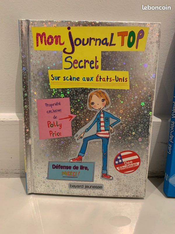 Lot de 3 livres girly pour filles (image 2)