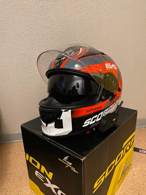 Casque Moto Intégral Scorpion Exo-491 Fabio 20