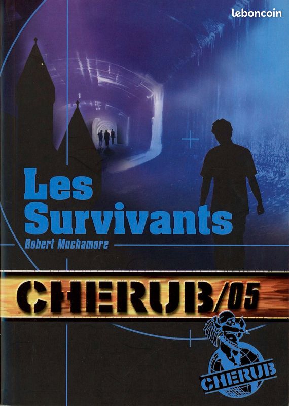 Lot CHERUB O1, 03, 04 et 05 - 4 livres de poches - Très bon état (image 7)