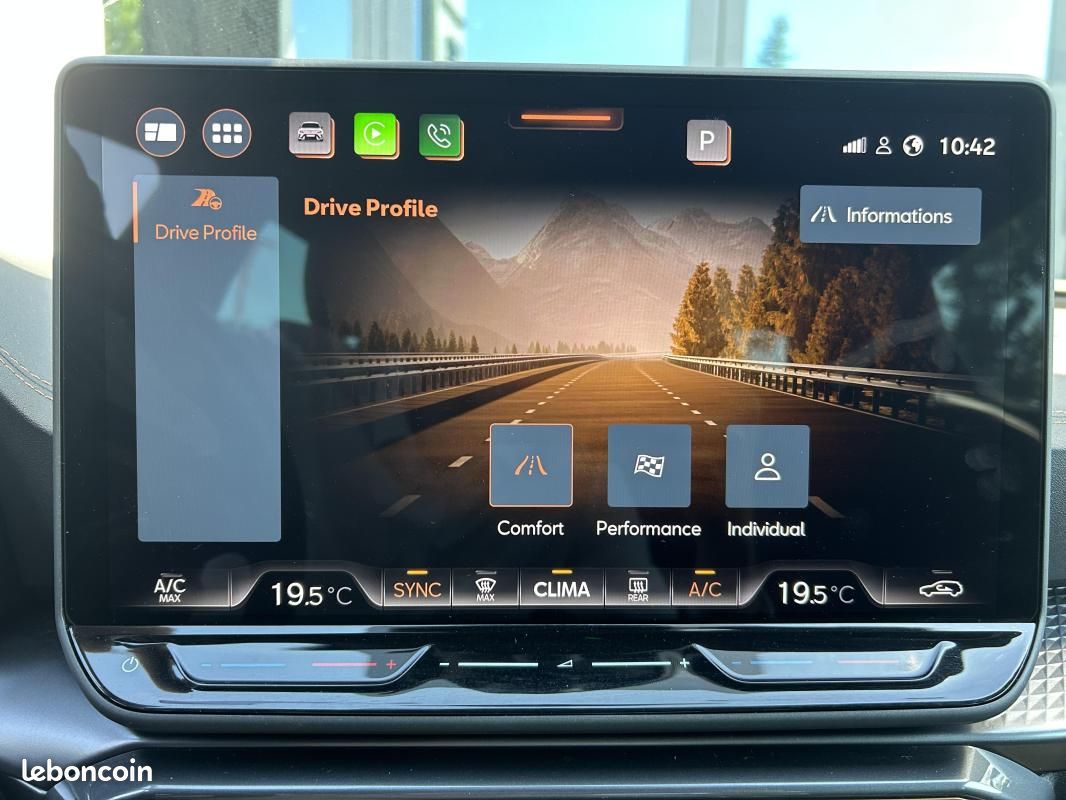 Cupra Leon 1.5 eTSI Hybrid 150 ch DSG7 V (image 26)