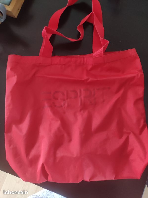 Tote Bag Esprit rouge (image 1)