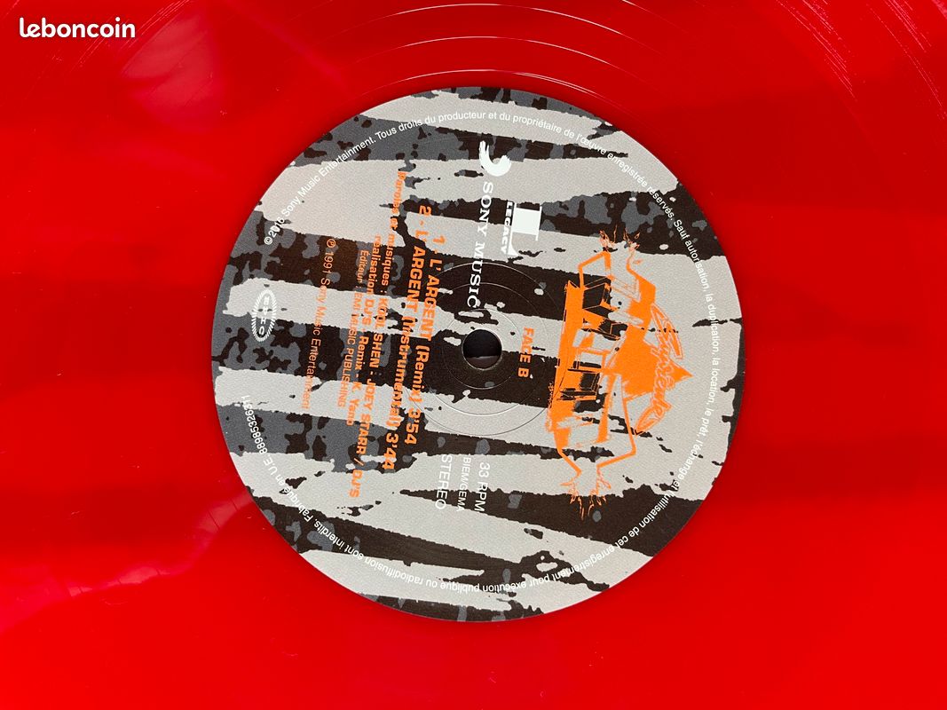 NTM Authentik maxi 45 tours Legacy vinyle rouge (image 6)