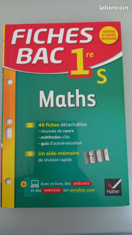 Livres fiches bac S (image 1)