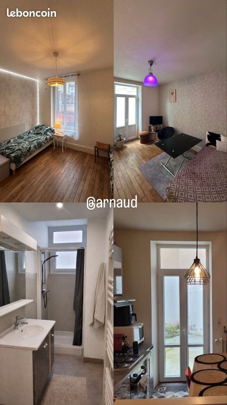 Appartement 2 pièces 42 m² · à Vichy · 42 m² · 580 €/mois