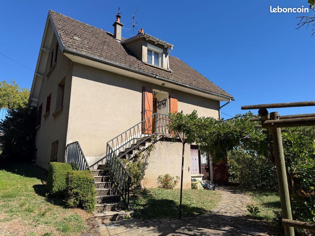 Maison 6 pièces 88 m² · à Sainte-Eulalie · 88 m² · 95 400 €