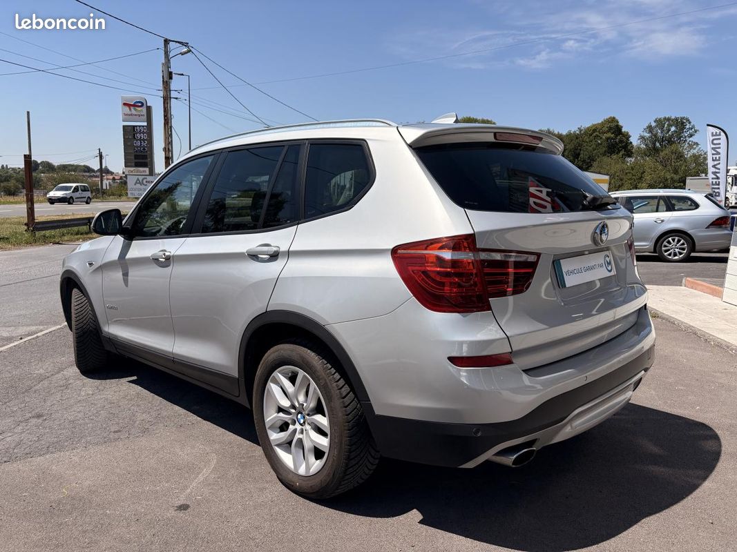 Bmw x3 20d xdrive bva executive - garantie 12 mois (image 7)