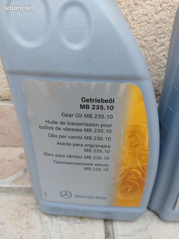 Lot de fluides Mercedes-Benz & Febi Bilstein (Huile de boîte + Huile hydraulique ZH-M) (image 2)