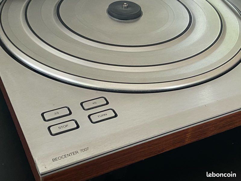 Bang & Olufsen Beocenter 7007 mit Plattenspieler | Acheter sur
