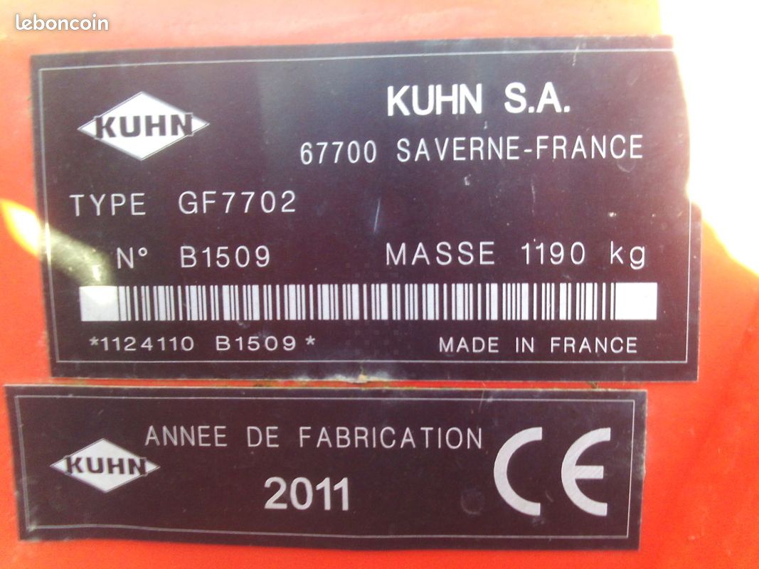 Kuhn GF 7702 (image 6)
