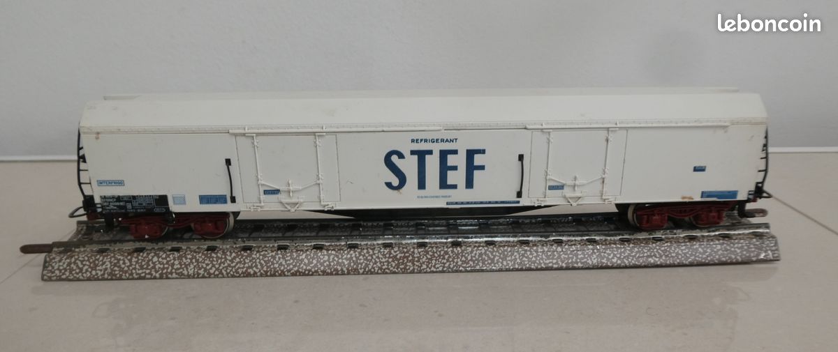 5 Wagons Marchandises Z Märklin avec boîtes d’origine (Neu und