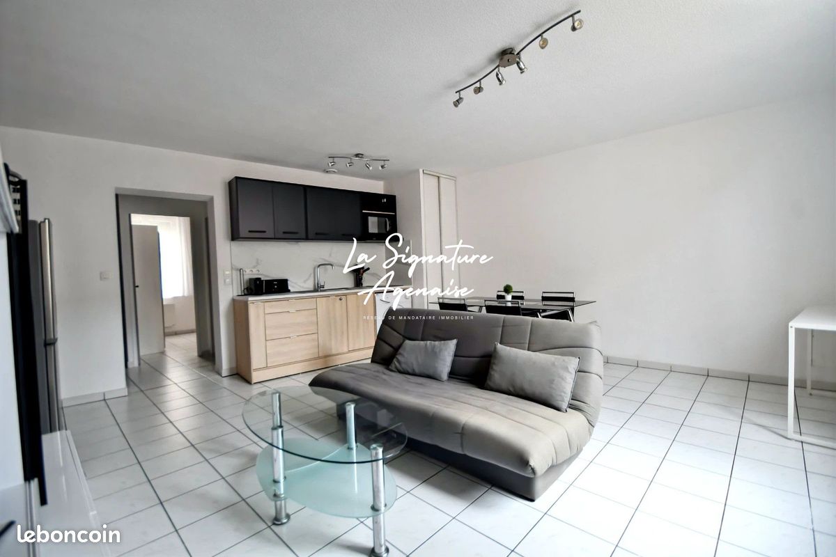 Appartement 2 pièces 43 m² · à Agen · 43 m² · 550 €