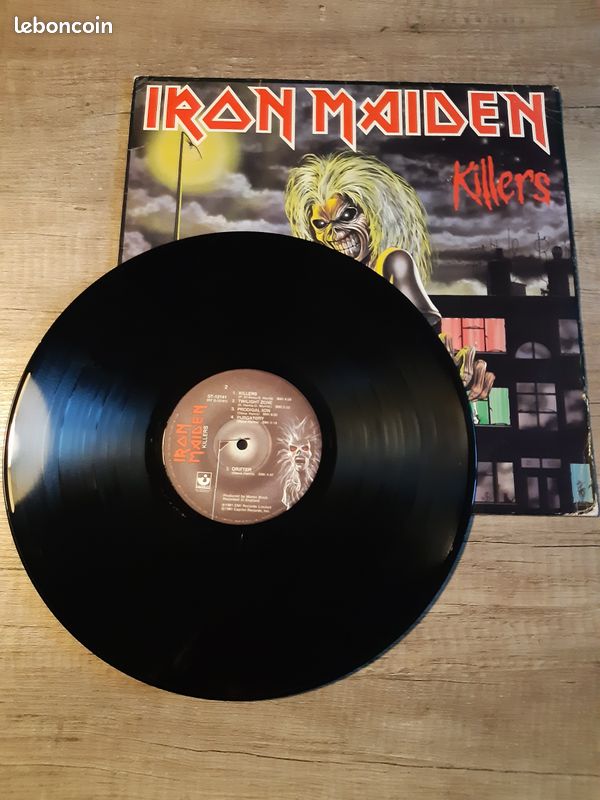 USA Vinyle 33t. IRON MAIDEN Killers - USA - 1981 – ST-12141 - (image 9)