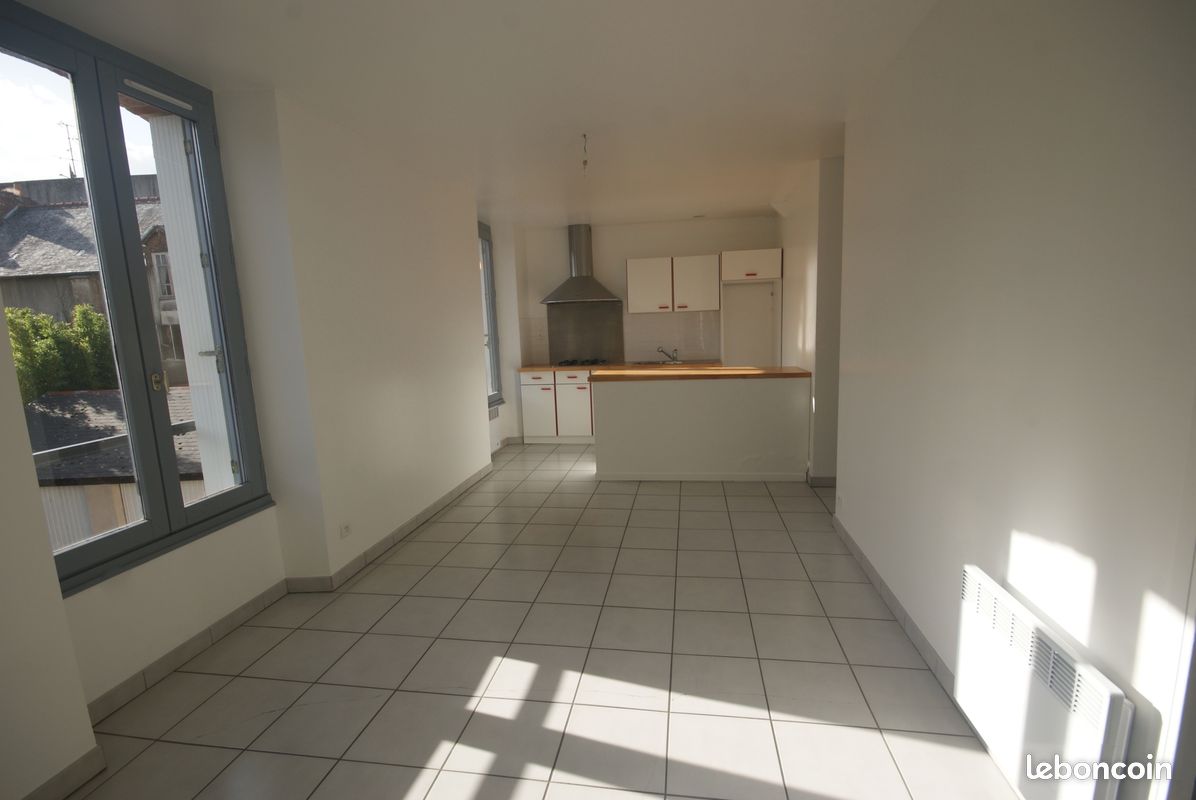 Appartement 3 pièces 46 m² · à Redon · 46 m² · 600 €