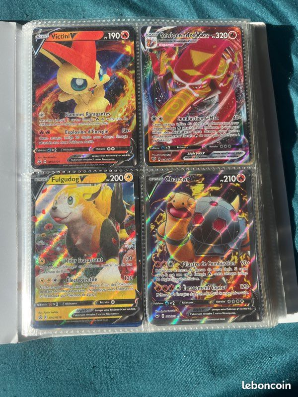 Cartes Pokémon (image 1)