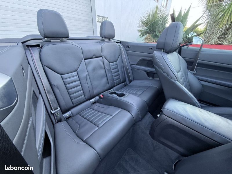 Bmw SERIE 4 CABRIOLET (G23) 420IA 184CH M SPORT "DERNIERE GENERATION" (image 17)