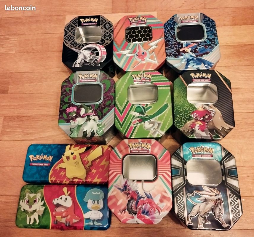 Boîte pokebox pokémon vide à l unité (image 1)