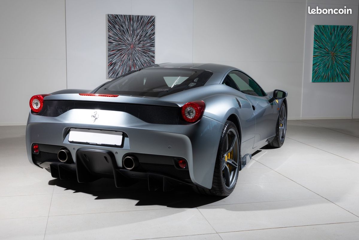 Ferrari 458 Speciale V8 4.5 605ch - Carbone - Grigio Titanio (image 11)