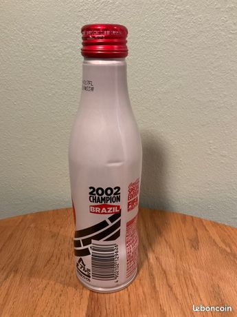 Bouteille Coca-Cola Collector - Coupe Du Monde FIFA 2002 - Édition Limitée