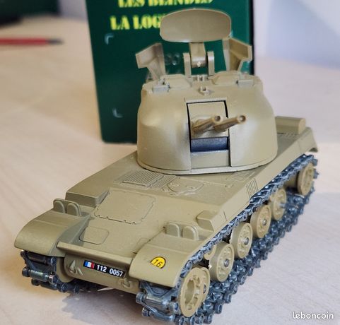 Solido Verem 1/50, char AMX 13 Bitube DCA, armée Française
