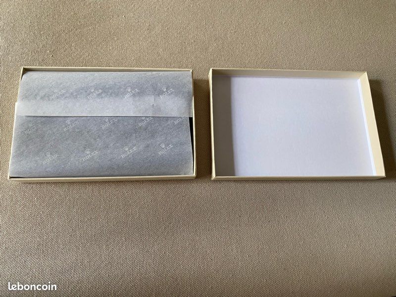 Pochette Rolex neuve en tissu dans la boîte d’origine (image 4)