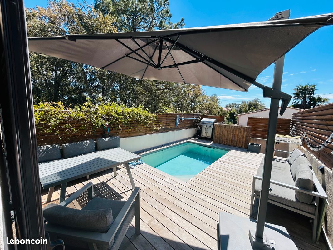 Maison 3chambres - piscine Muratello (image 2)