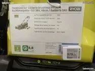 Tondeuse auto tracté à batteries Ryobi 36V Coupe 46cm (image 6)