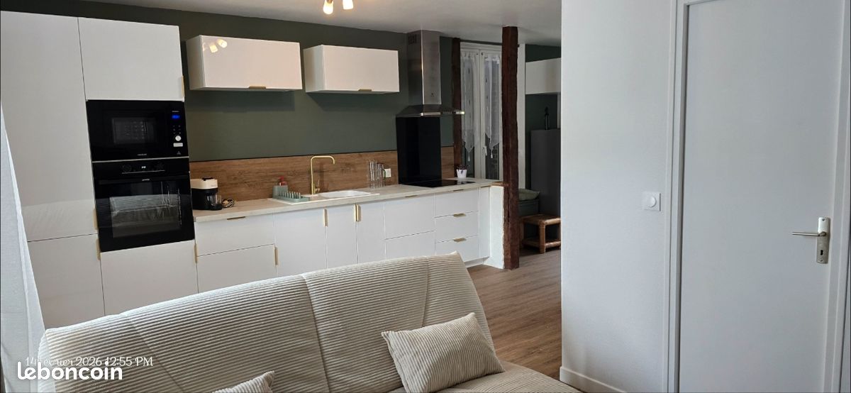 Appartement 2 pièces 38 m² · à Aurillac · 38 m² · 630 €