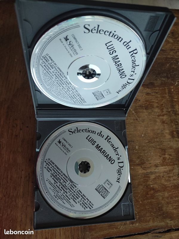 Coffret 5 CD Luis Mariano (image 4)
