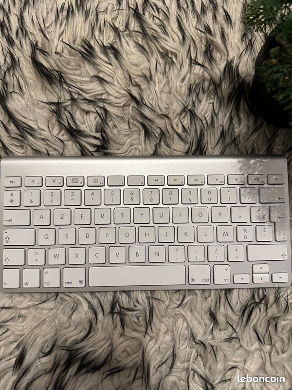 Magic Keyboard (2007) sans fil - Argent - AZERTY - Français (image 1)