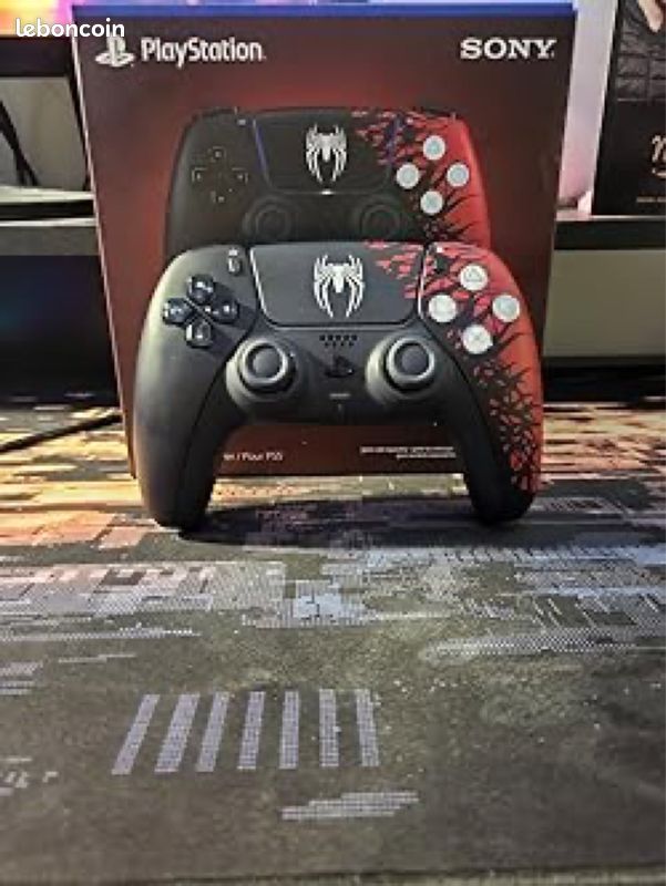 Manette ps5 Spiderman (image 2)