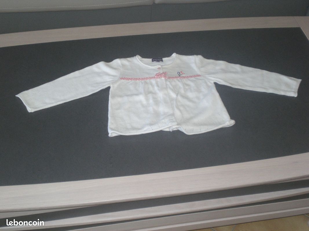 Ensemble été filleSERGENT MAJOR 12/18 mois (image 3)