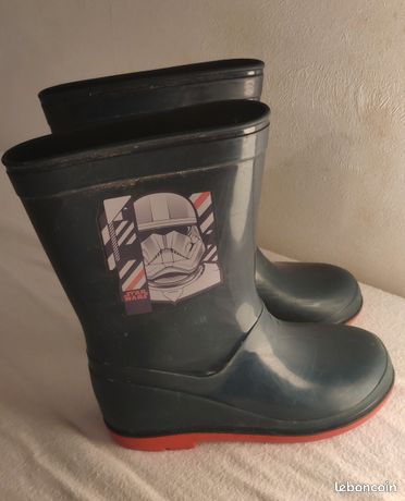 leboncoin du pareil au meme bottes de pluie