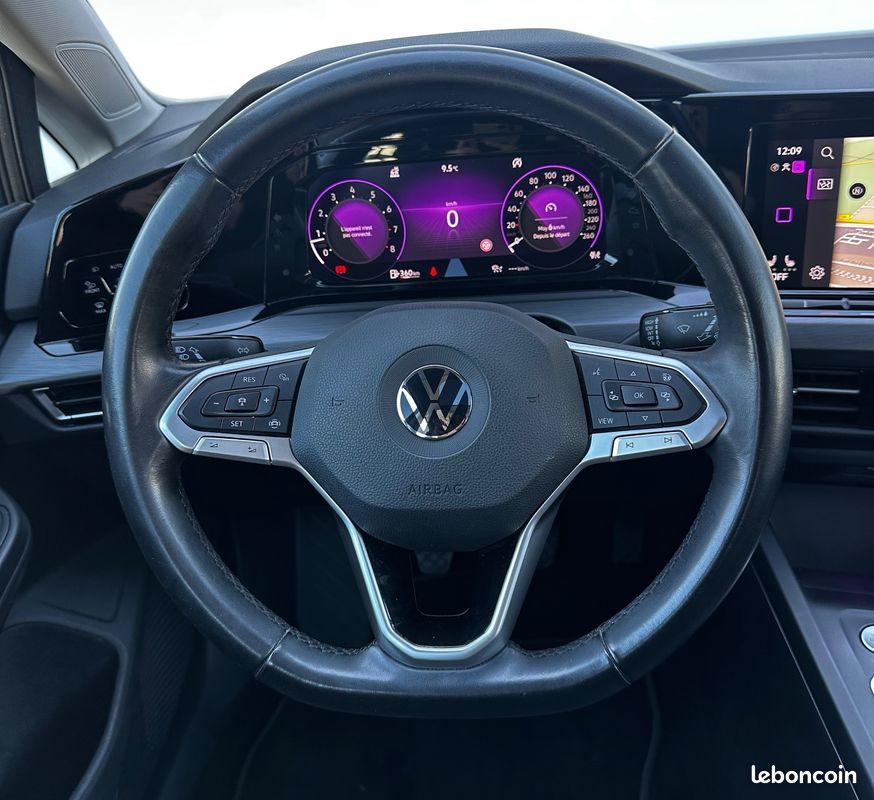 Volkswagen golf 8 1.5 tsi 150 style (ref 1632) (image 8)