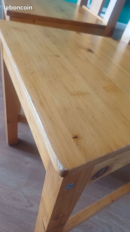 Chaises bois massif (image 3)
