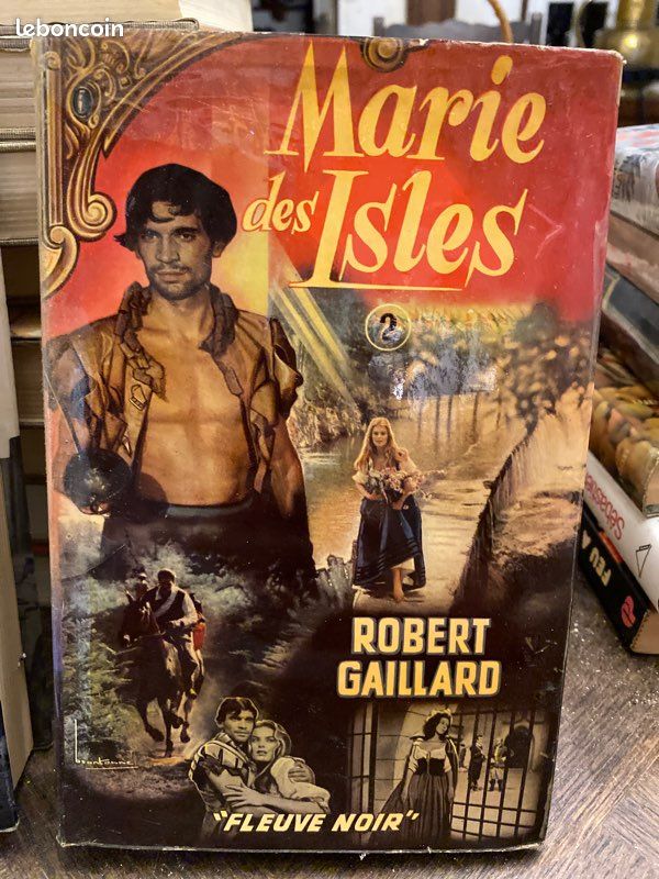 Maries des Isles de Robert Gaillard chez Fleuve noir 1966 (image 3)