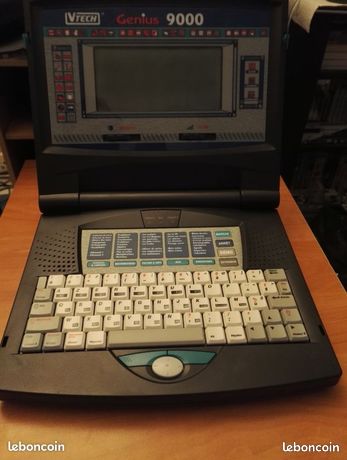 Ordinateur éducatif Vtech Genio Max Argent - Ordinateur éducatif, ordinateur enf