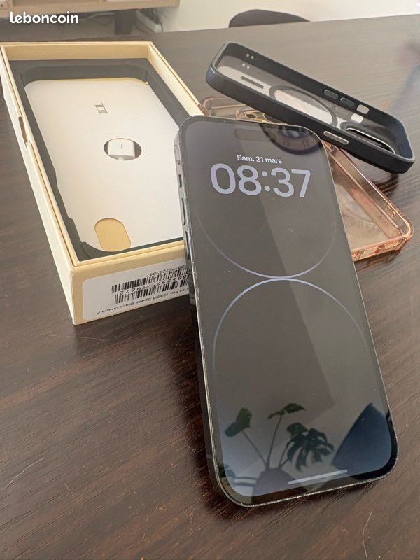 IPhone 14 Pro 128 Go – Or, Débloqué, état D'occasion