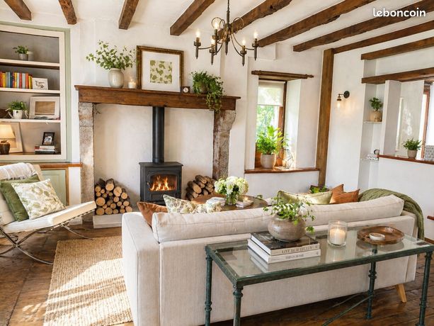 Propriété 5 pièces 124 m²
